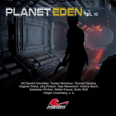 Planet Eden, Teil 10 by Andreas Masuth - album cover