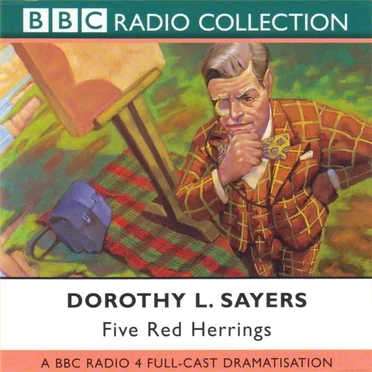 Five Red Herrings by Dorothy L. Sayers - album cover