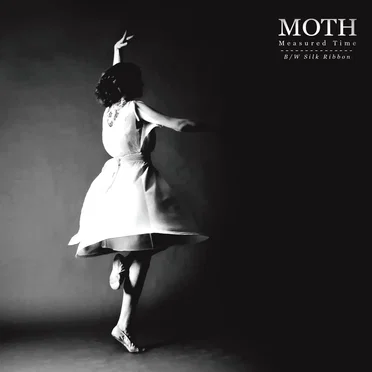 Measured Time / Silk Ribbon 7" by Moth - album cover
