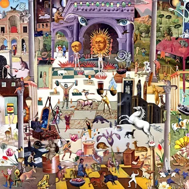 The Mojo Dojo by Smoke Stack Rhino - album cover