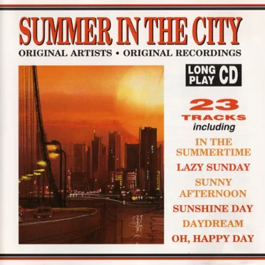 Summer in the City by Various Artists - album cover
