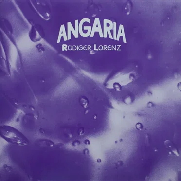 Angaria by Rüdiger Lorenz - album cover