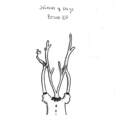 Bruno EP by Jóvenes y Sexys - album cover
