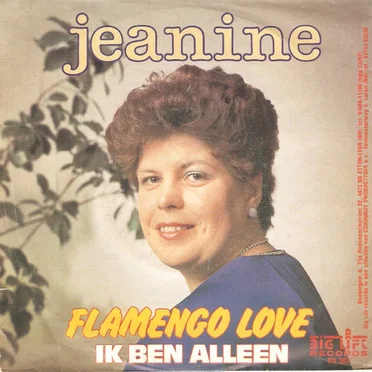 Flamengo Love by Jeanine - album cover