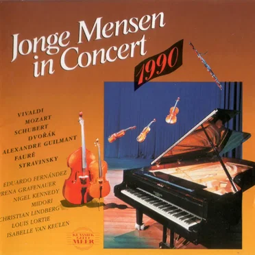 Jonge Mensen in Concert 1990 by Various Artists - album cover
