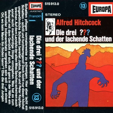 Die drei ??? 13: und der lachende Schatten by Die drei ??? - album cover