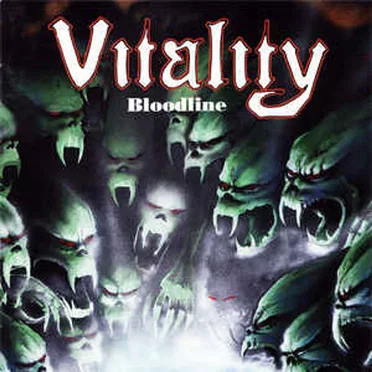Bloodline by Vitality - album cover