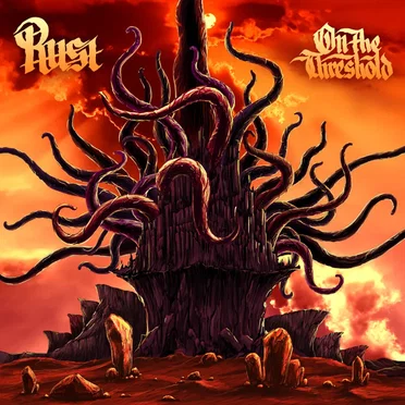 On the Threshold by Rust - album cover