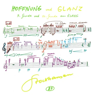 HOFFNUNG und GLANZ: 9. und 10. Stunde von KLANG