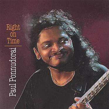 Right on Time by Paul Ponnudorai - album cover