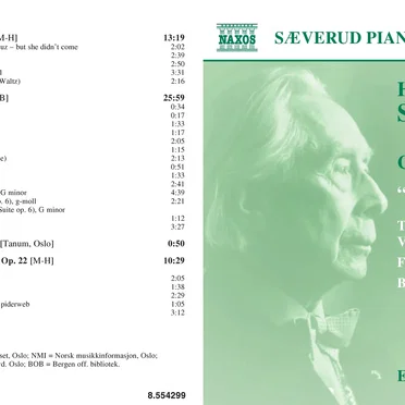 Complete Piano Music, Volume 1: Ballad of Revolt