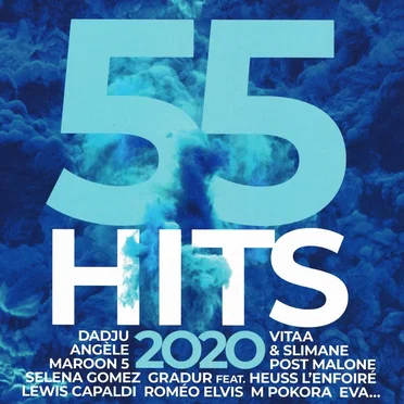 55 Hits 2020 by Various Artists - album cover