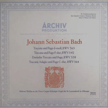 Toccaten und Fugen