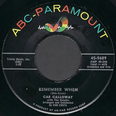 Remember When / Chigger Chigger Wa Wa