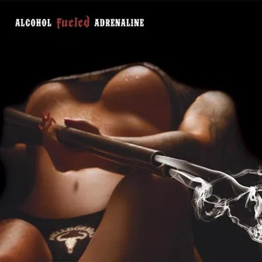 Alcohol Fueled Adrenaline by Helldorado - album cover