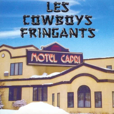 Motel Capri by Les Cowboys Fringants - album cover