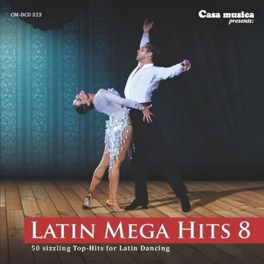 Latin Mega Hits 8 by Various Artists - album cover