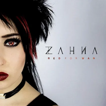 Red For War by Zahna - album cover