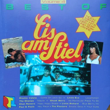 The Best of Eis Am Stiel Volume 4 by Various Artists - album cover