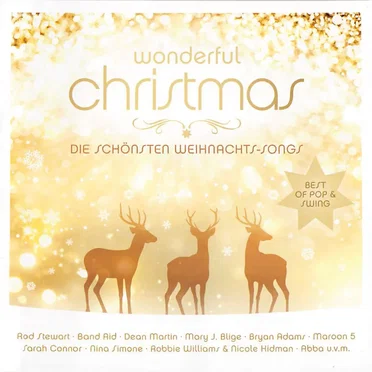 Wonderful Christmas: Best of Pop & Swing by Various Artists - album cover