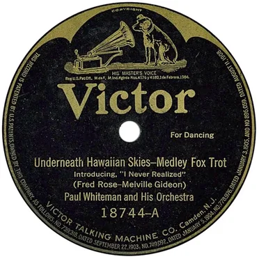 Underneath Hawaiian Skies Medley, introducing “I Never Realized” / Down Around the ’Sip ’Sip ’Sippy Shore Medley