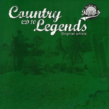 Country Legends, CD 10 by Various Artists - album cover