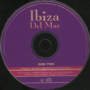 Ibiza 99: The Year of Trance by Various Artists - album cover