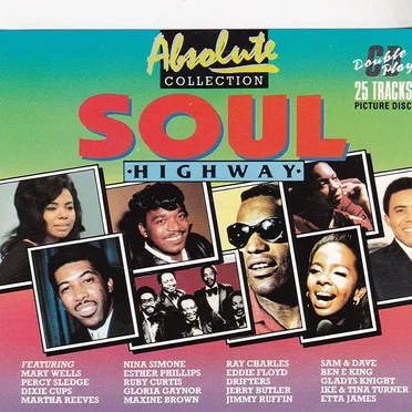 Soul Highway by Various Artists - album cover