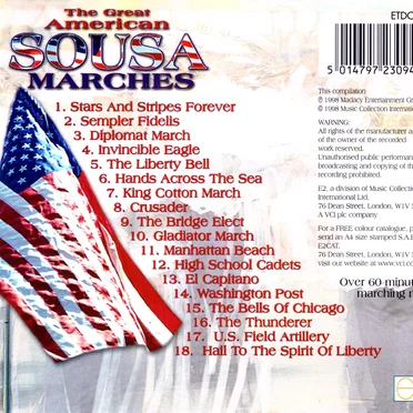 The Great American Sousa Marches
