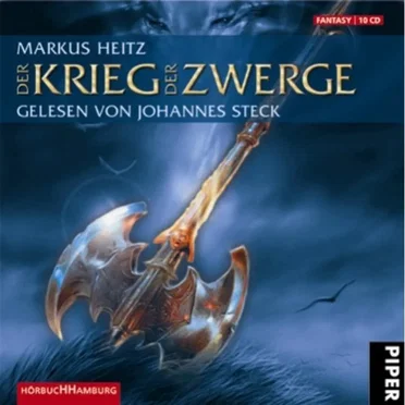 Der Krieg der Zwerge by Markus Heitz - album cover
