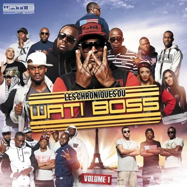 Les Chroniques du Wati Boss, Volume 1 by Various Artists - album cover