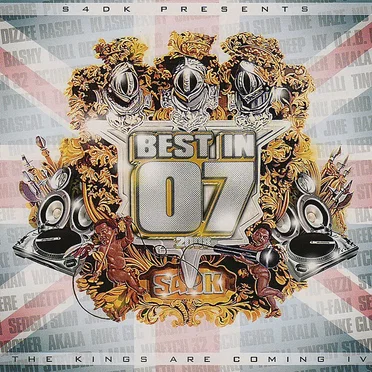 Best In 07 - The Kings Are Coming IV by Various Artists - album cover
