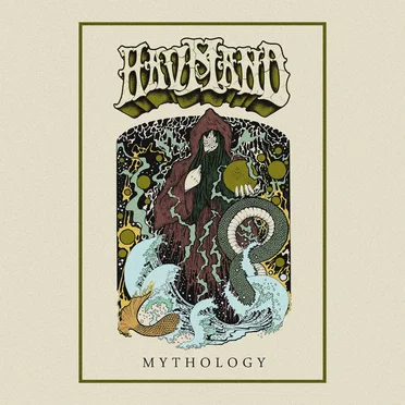 Mythology by Havmand - album cover