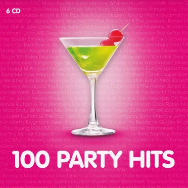 100 Party Hits by Various Artists - album cover