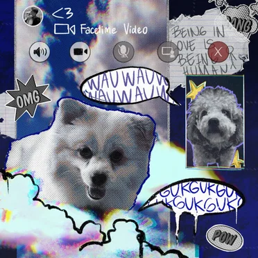 being in love is being human by Kanaya - album cover