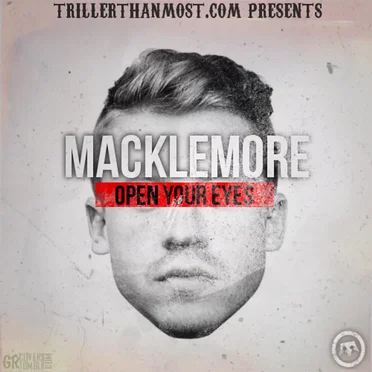 Open Your Eyes by Professor Macklemore - album cover