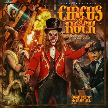 Come One, Come All by Circus of Rock - album cover