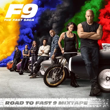Road to Fast 9 Mixtape by Various Artists - album cover