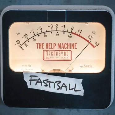 The Help Machine by Fastball - album cover