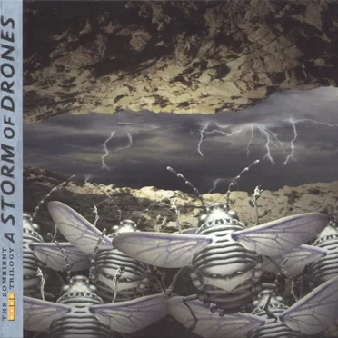 A Storm of Drones by Various Artists - album cover