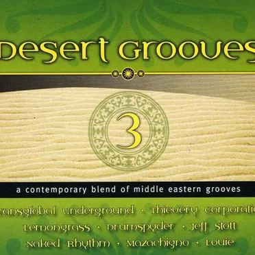 Desert Grooves 3 by Various Artists - album cover