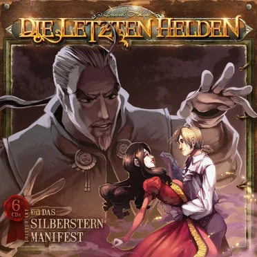 Die Letzten Helden 14: Das Silberstern Manifest by Die Letzten Helden - album cover