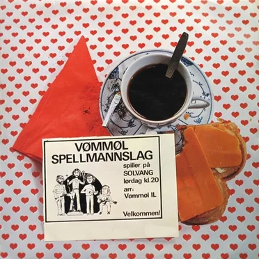 Vømlingen by Vømmøl Spellmannslag - album cover