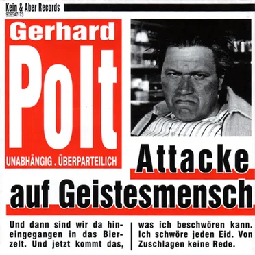Attacke auf Geistesmensch by Gerhard Polt - album cover