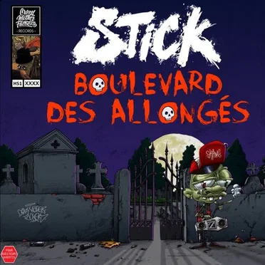 Boulevard des allongés by STICK - album cover