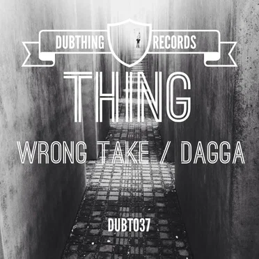 Wrong Take / Dagga by Thing - album cover