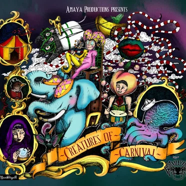 Creatures Of Carnival by Various Artists - album cover