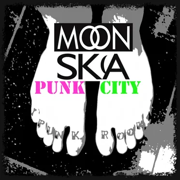 Moon Ska Punk City by Various Artists - album cover