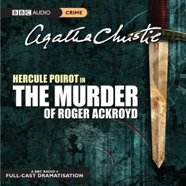 The Murder of Roger Ackroyd by Agatha Christie - album cover