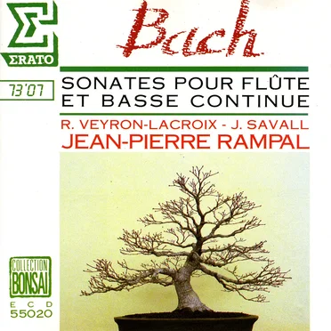Sonates pour flûte et basse continue